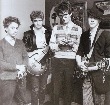 Pulp in 1981, Sheffield Telepgraph
