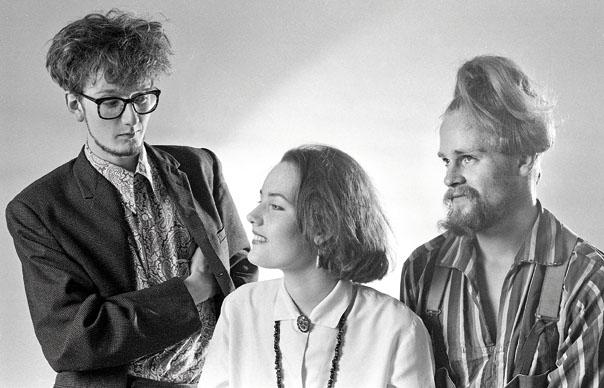 Jarvis, Saskia Cocker, and Timm Allcard, c. 1983