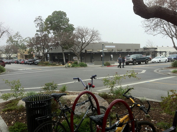 Rhino Records and Video Paradiso in Claremont