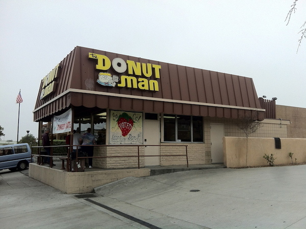 The Donut Man in Glendora