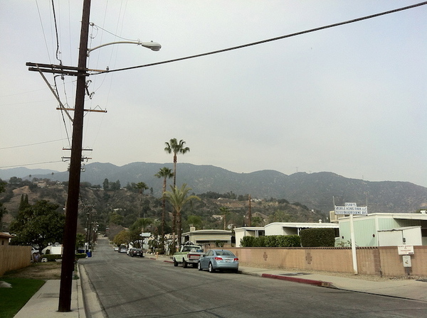 Tree Lane Mobile Park in Duarte