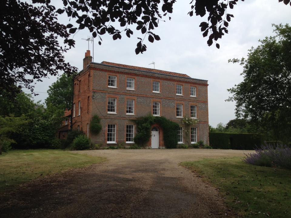 Brightwell Manor, to which I wasn't handed the keys