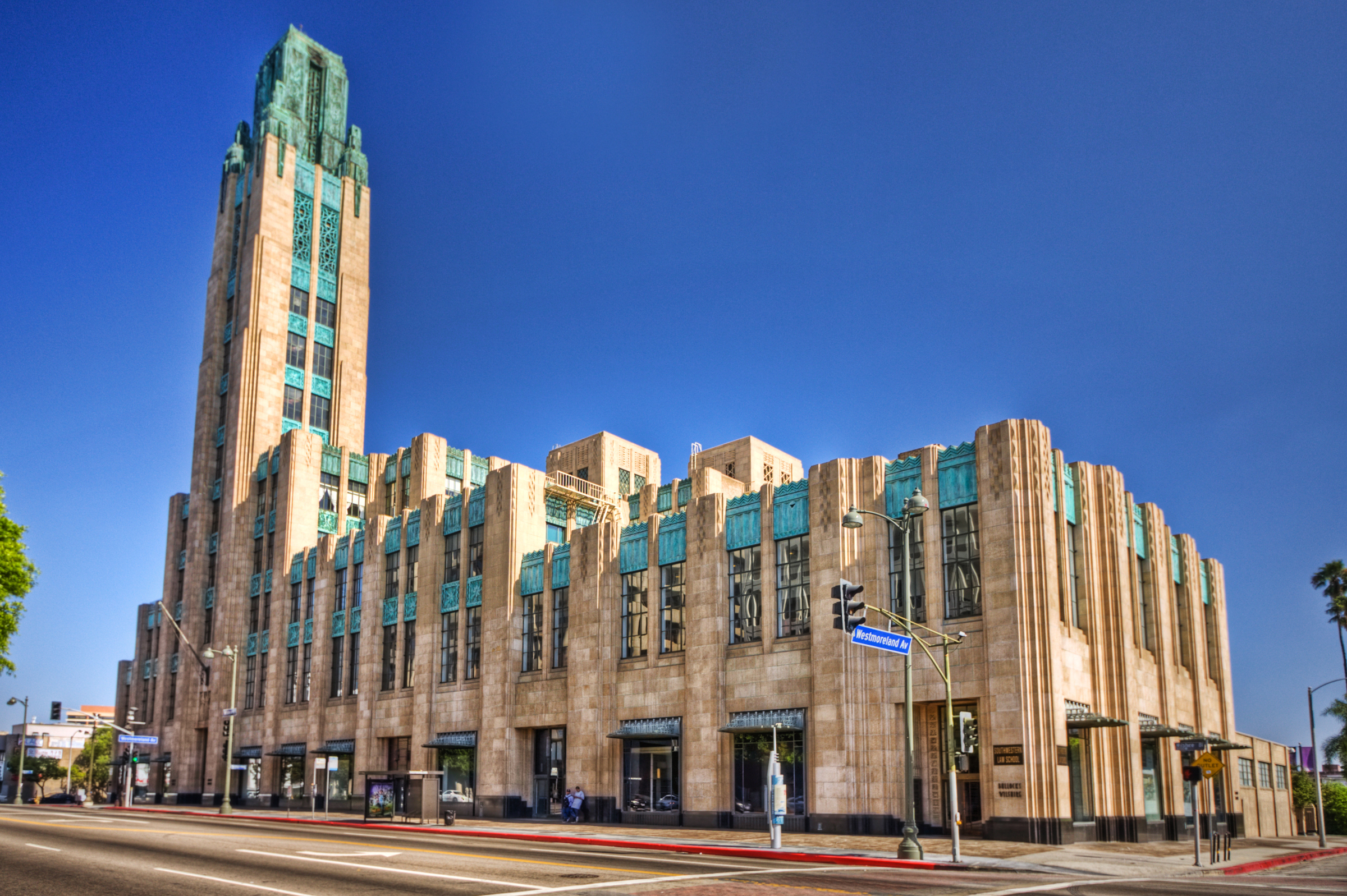 John and Donald Parkinson's Bullocks Wilshire Building (1929) -- Source unknown