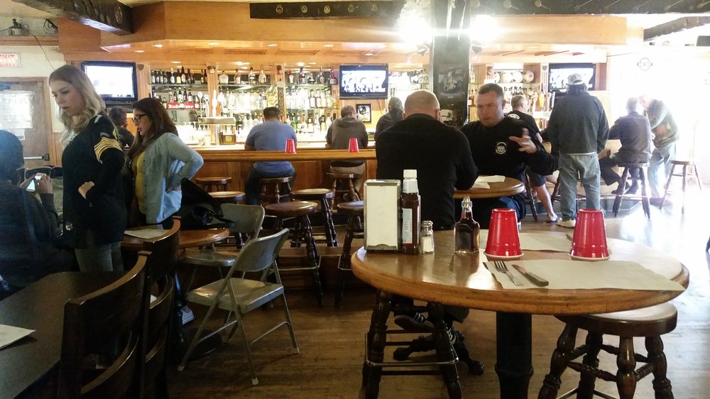 Inside the Cock 'n' Bull -- source: Erin O.