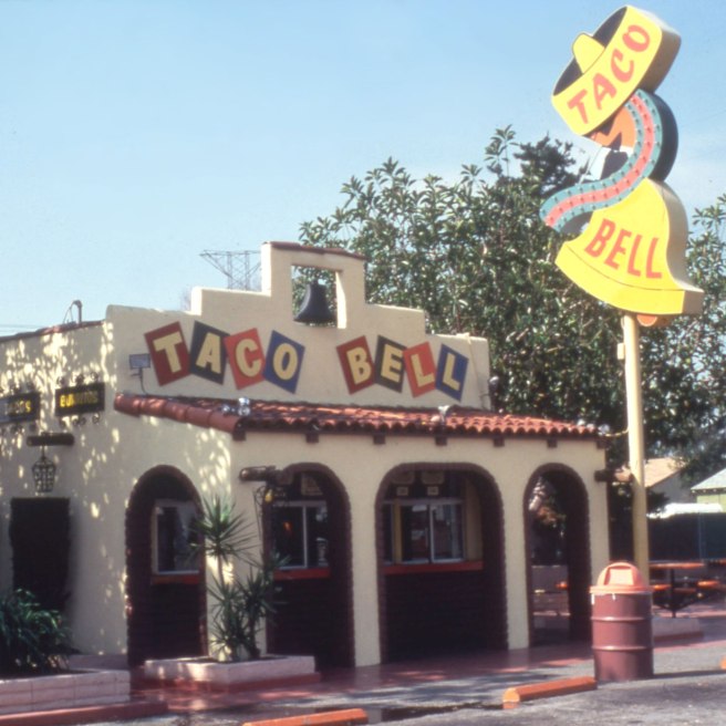 First Taco Bell (Image source: )