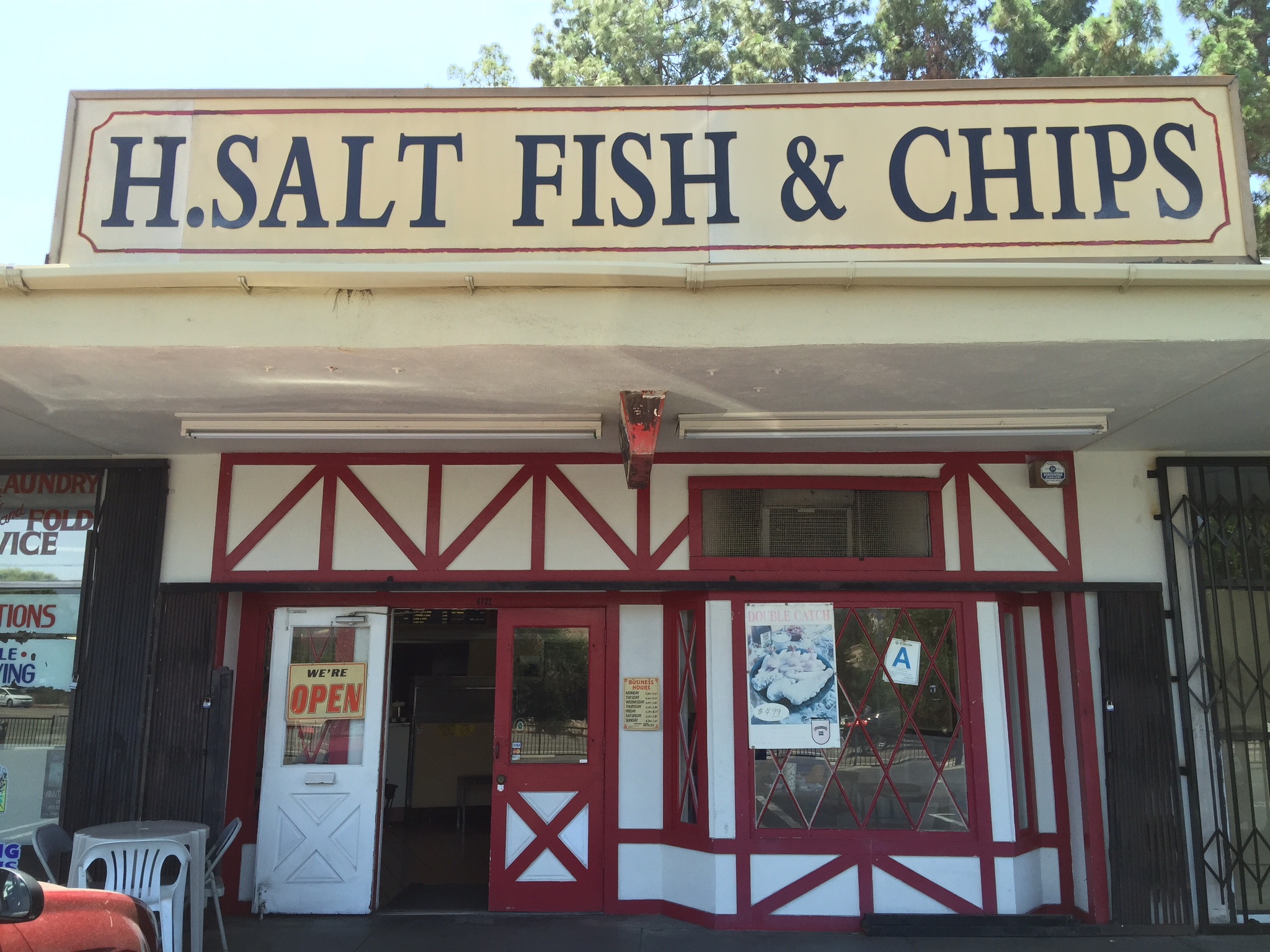 H. Salt Fish & Chips -- source: Una