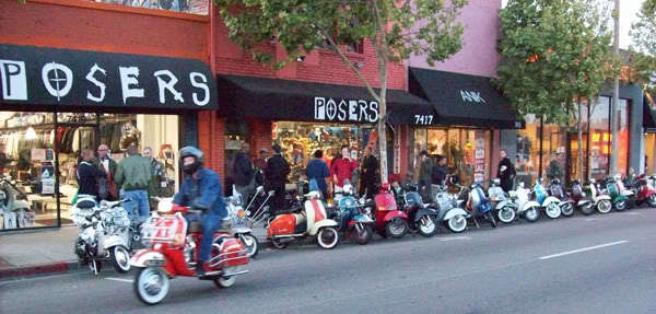 Posers -- source: Time Out