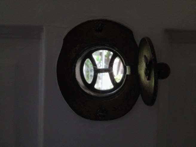 The Brass Peephole
