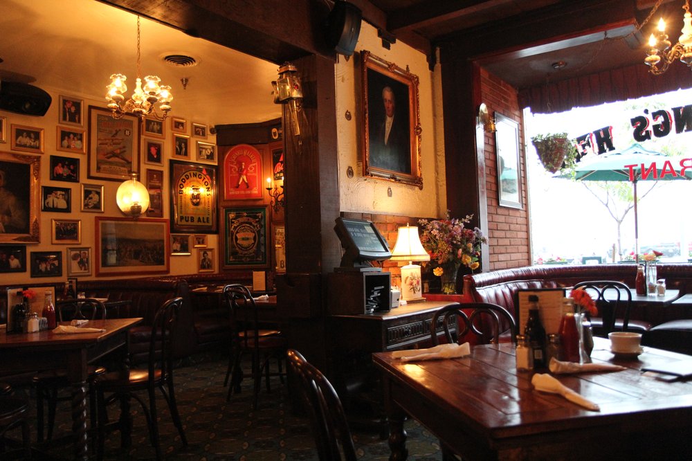 Ye Olde King's Head -- source: Yara