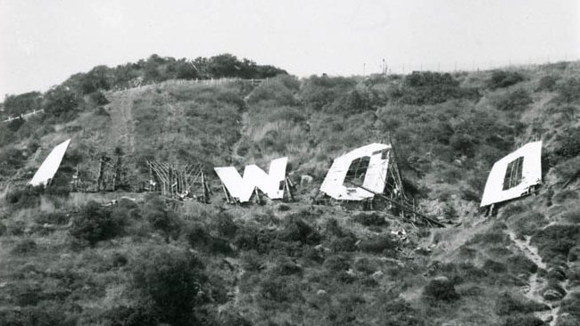 Old Hollywood Sign