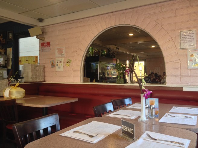 Thai BBQ Dining Room