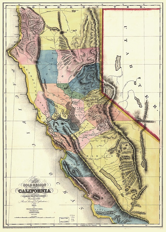 1851-California-Regional-Map