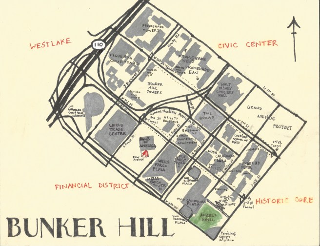Pendersleigh & Sons Cartography's Map of Bunker Hill