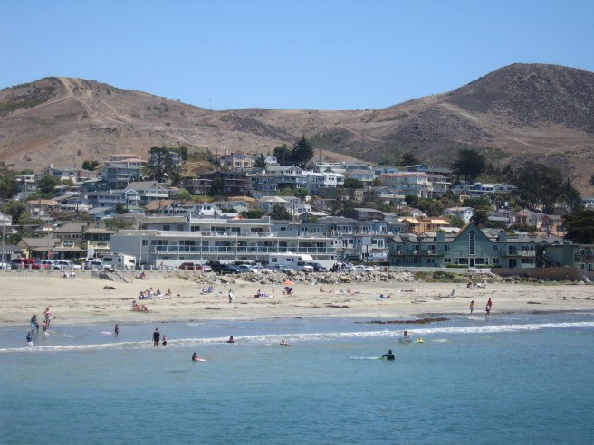 Cayucos_CA_-_beach