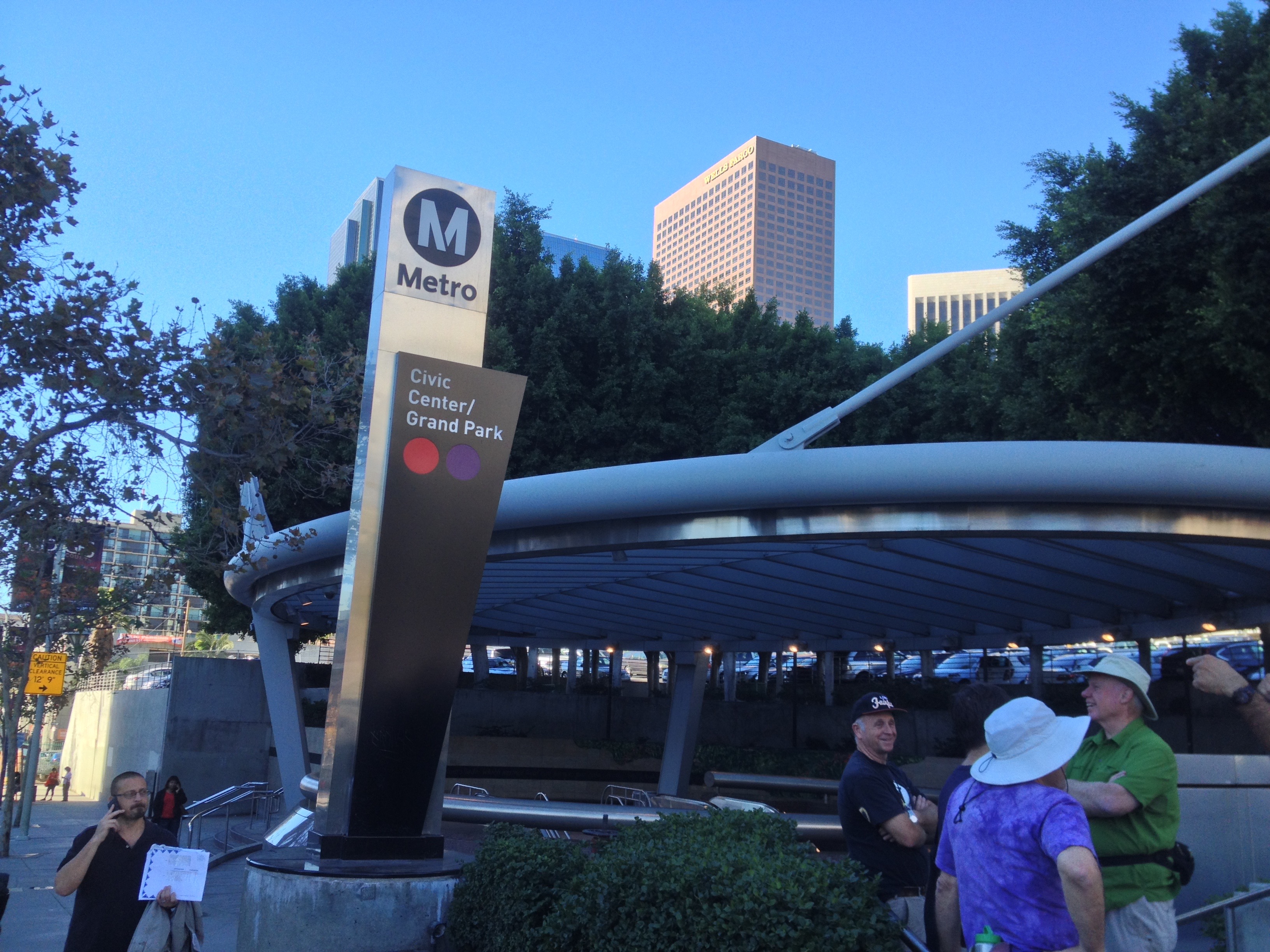 Civic Center:Grand Park Station