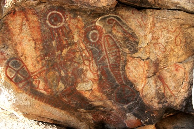 indian-rock-art-pictographs