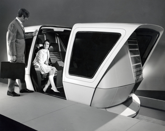 Transportation Technology Incorporated People Mover (1971) 2