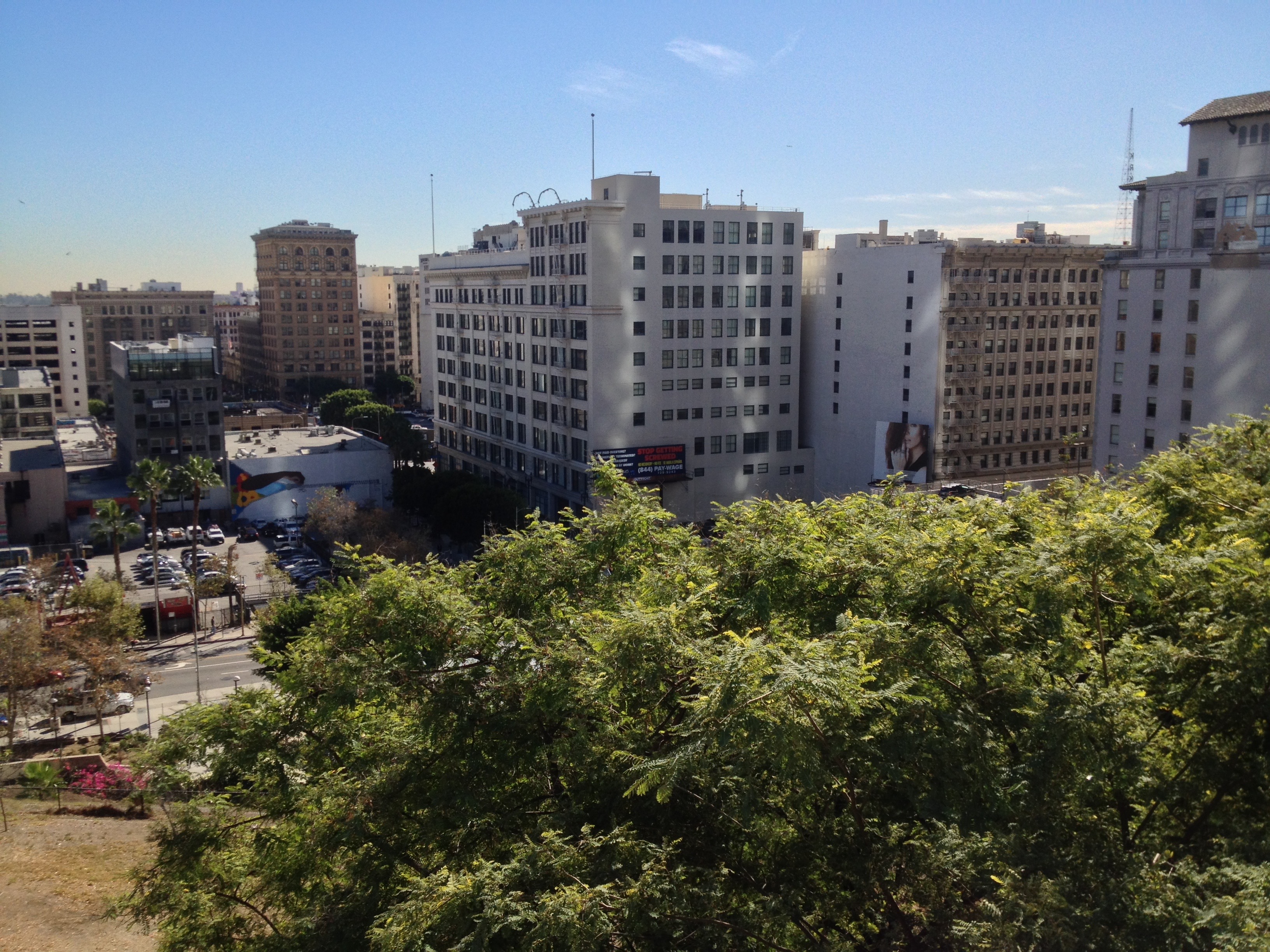 View from Angels Knoll