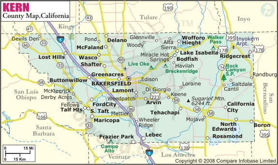 Kern-County-Map