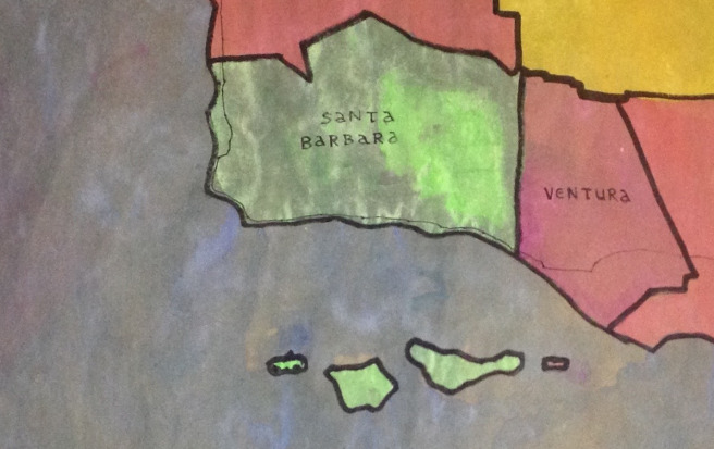 Santa Barbara Detail