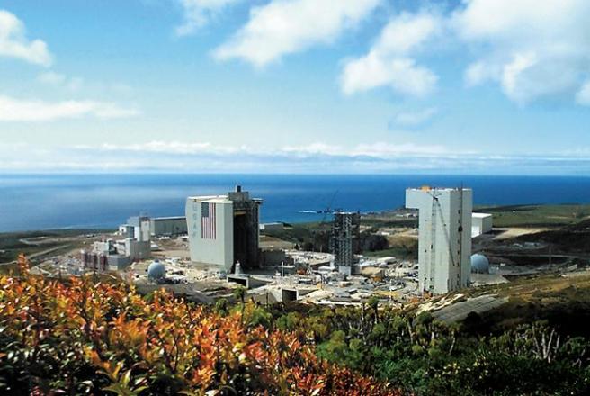 Vandenberg AirForce Base Space Launch Complex Six_Carousel