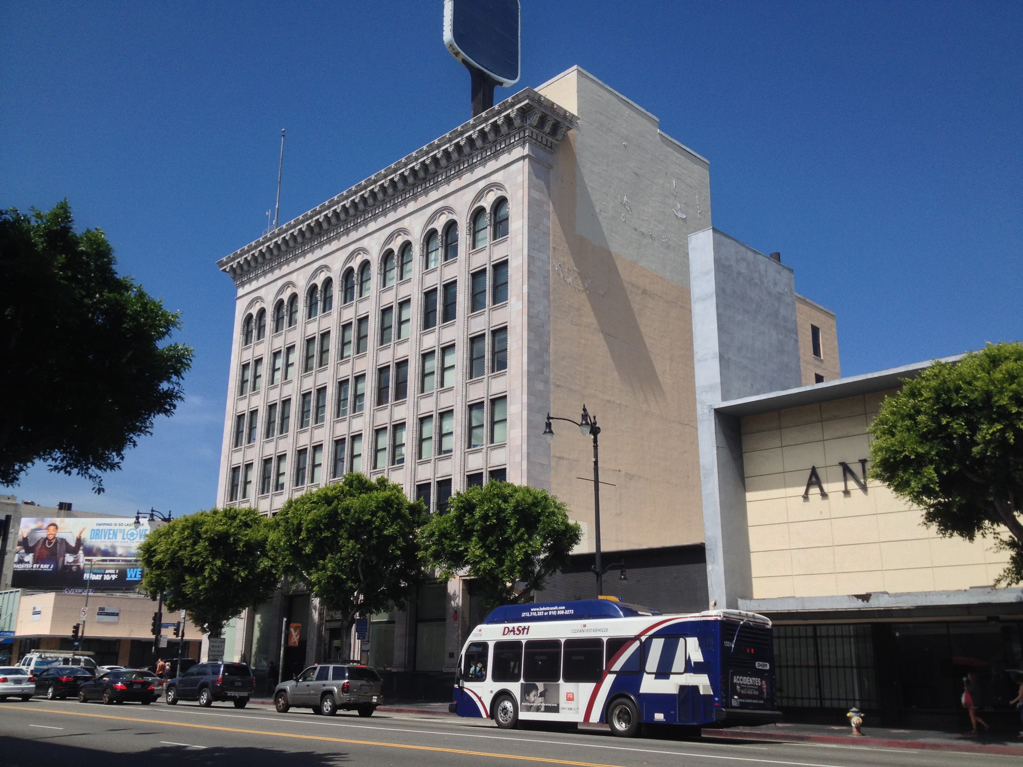 Security Pacific National Bank Building