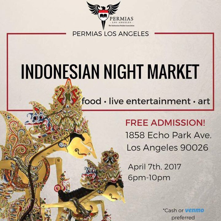 Indonesian Night Market