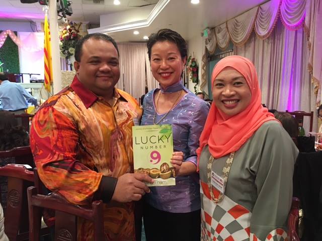 Raja S. Ridzuwan, Consulate-General of Malaysia LA & his spouse, Zalina Md. Daud 02.27.2016