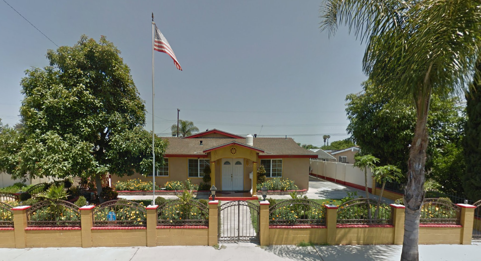 Wat Phosayaram of Orange County