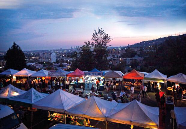 Yamashiro Hollywood Night Market