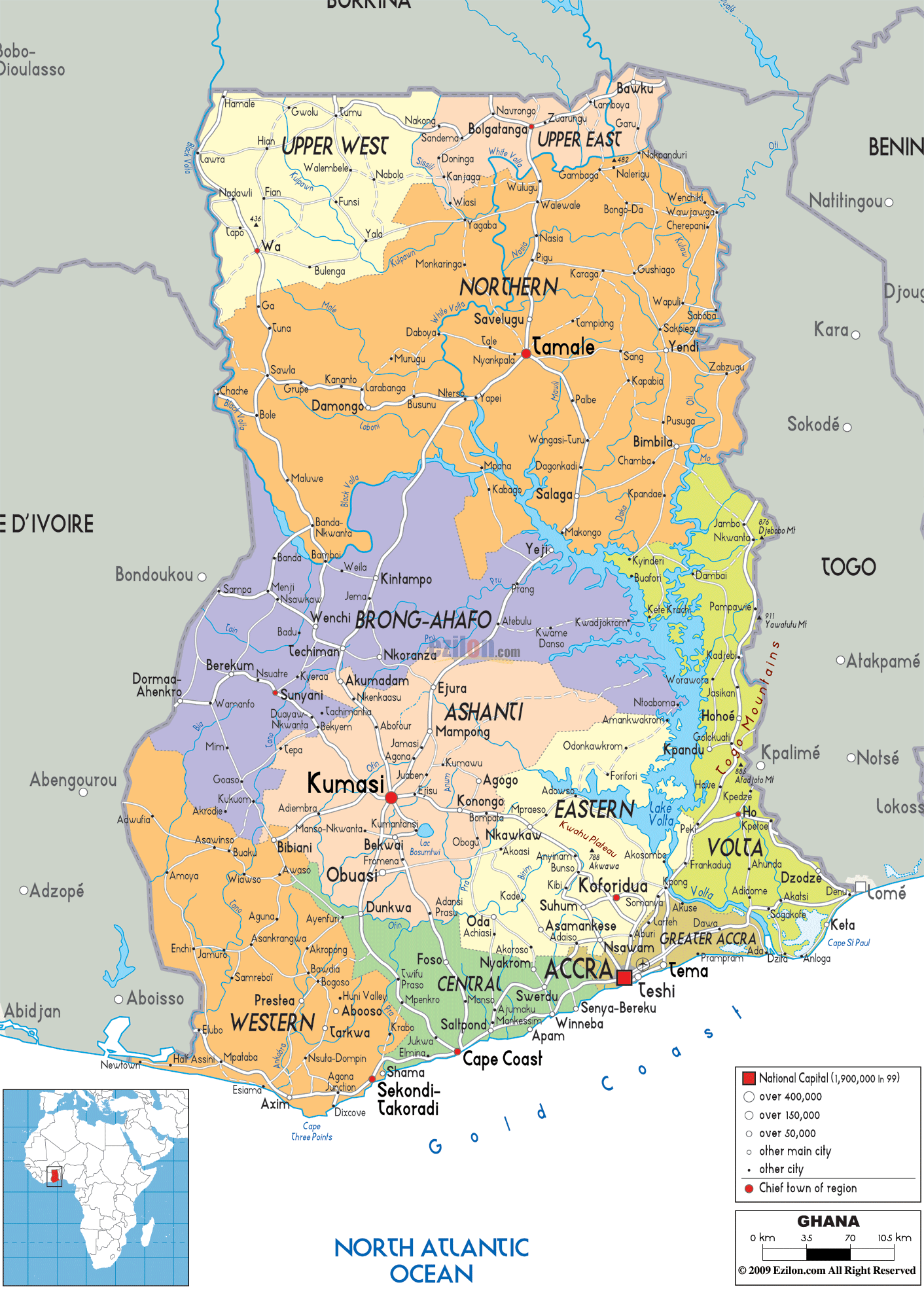 political-map-of-ghana