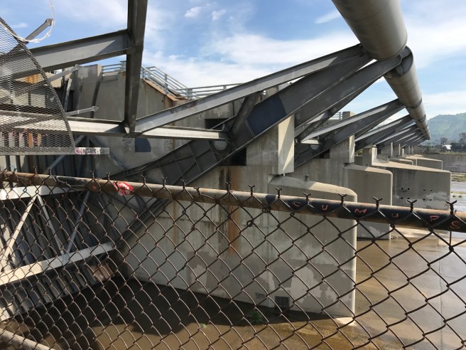 Whittier Narrows dam