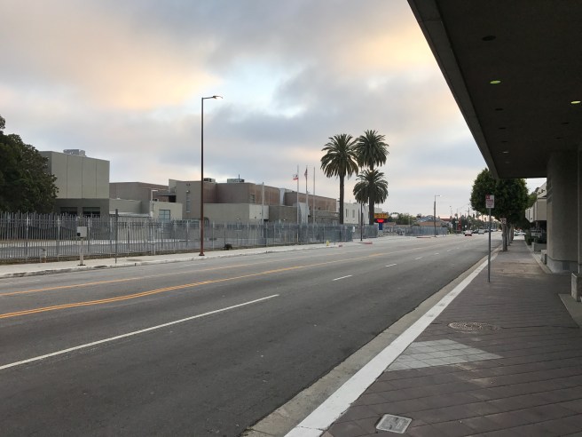 A High School in Inglewood