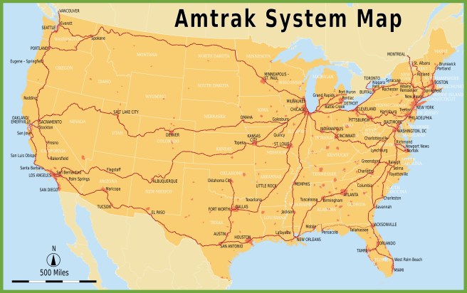 amtrak-system-map