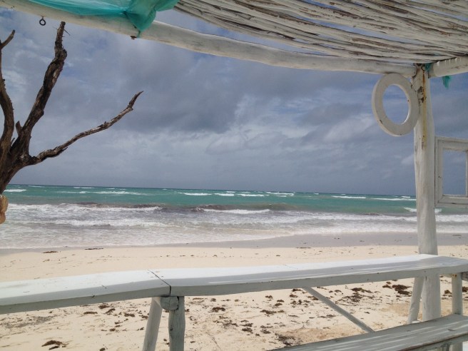 Beach at Tulum