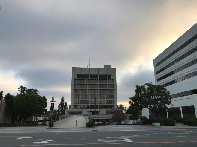 Brutalist Civic Center