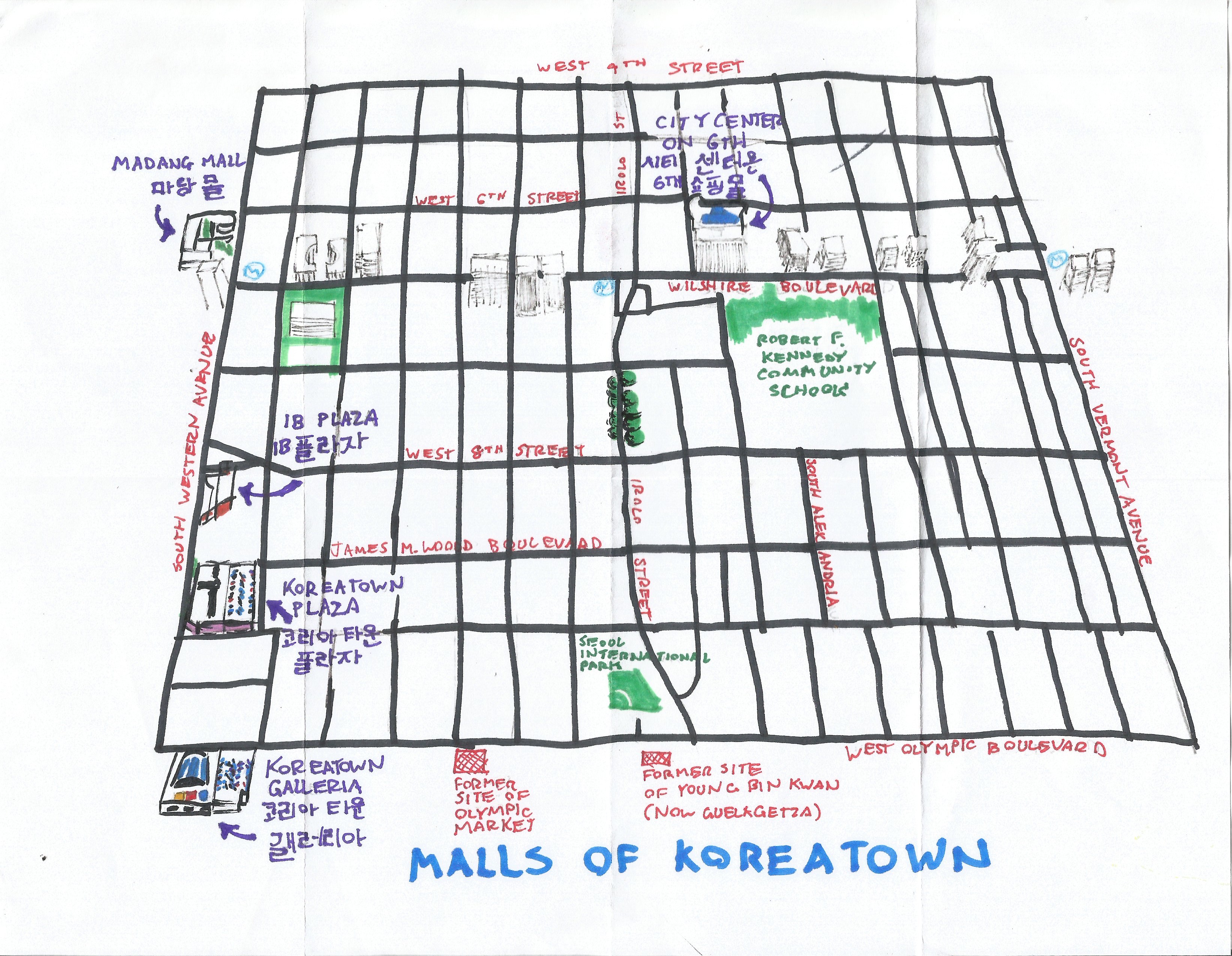 Koreatown Malls