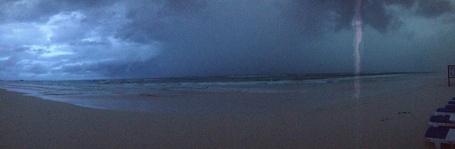 Lightning in Tulum