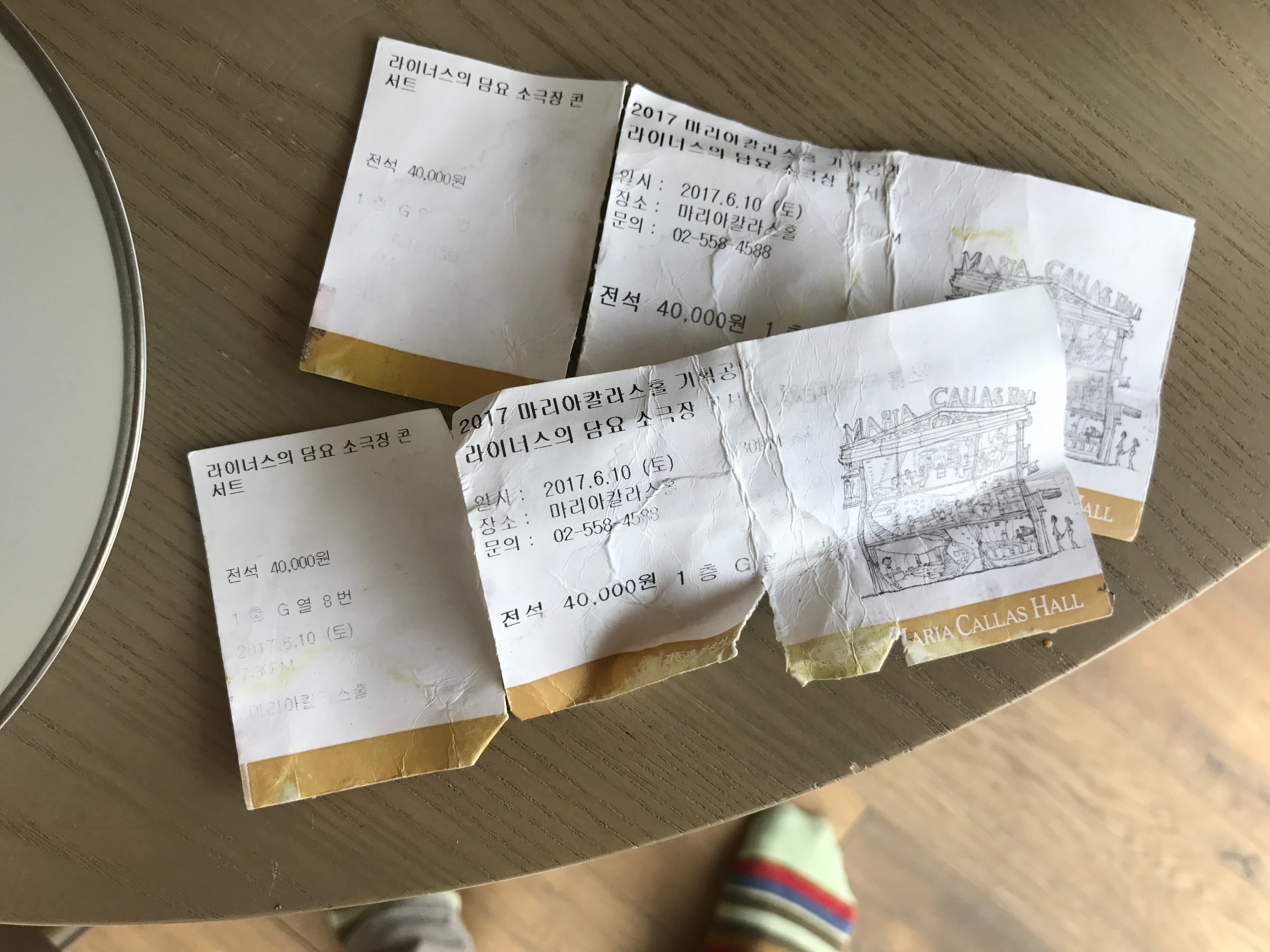 Linus' Blanket tickets