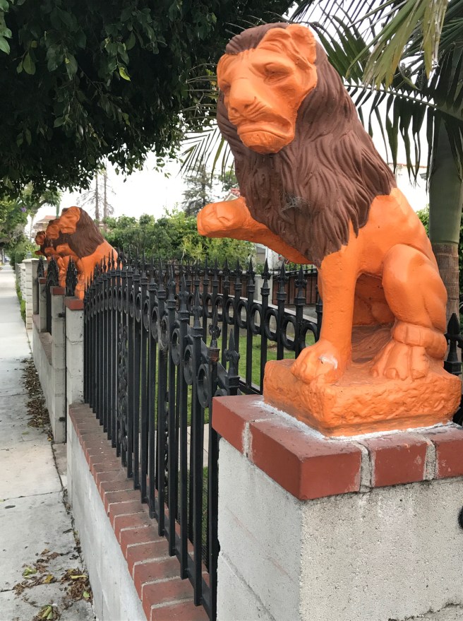 Painted Lions