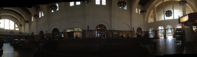 Santa Fe Depot Panorama