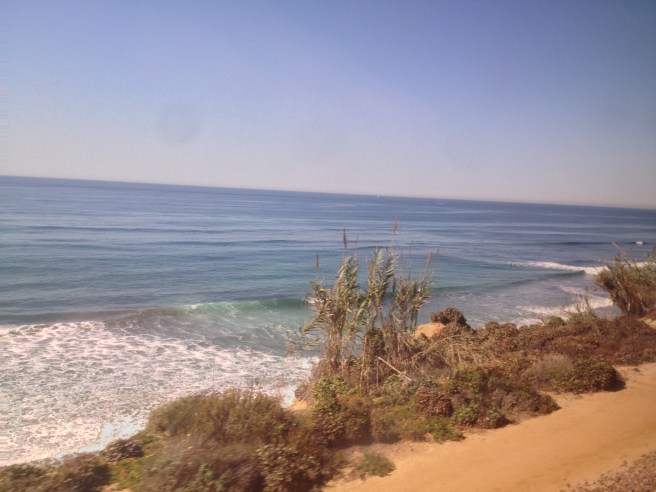 The Surf viewed from the Surfliner