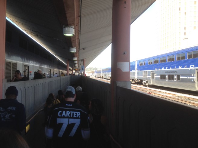 The Surfliner at Amtrak
