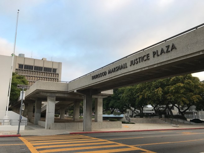 Thurogood Marshall Justice Plaza