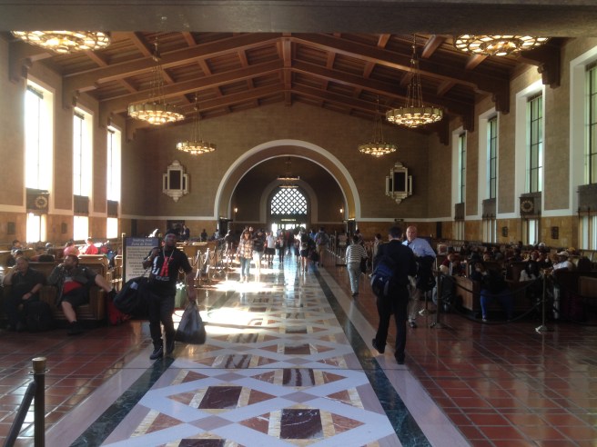 Union Station waiting area