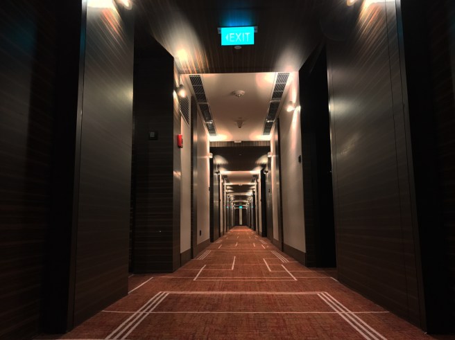 Casino hallway