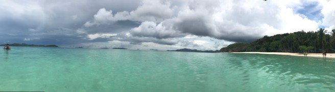 Storm on the horizon