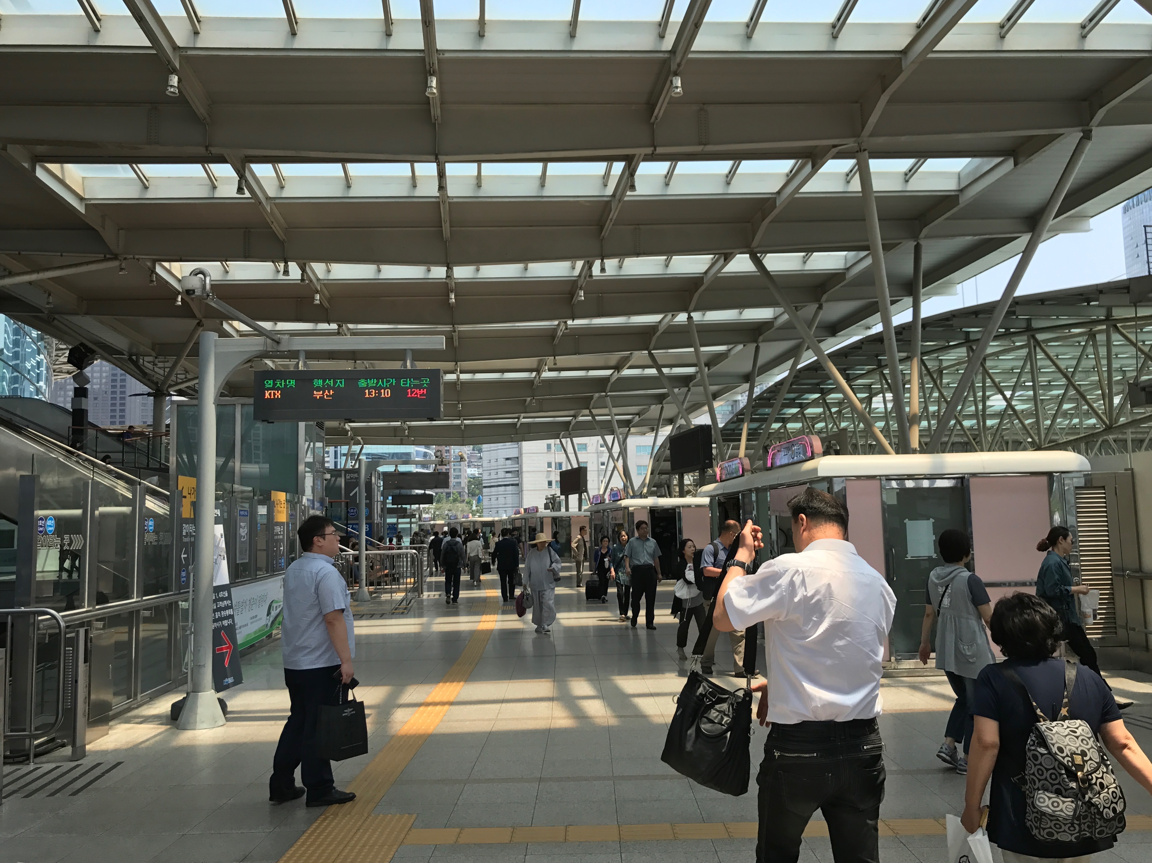 Seoul Station restaurants