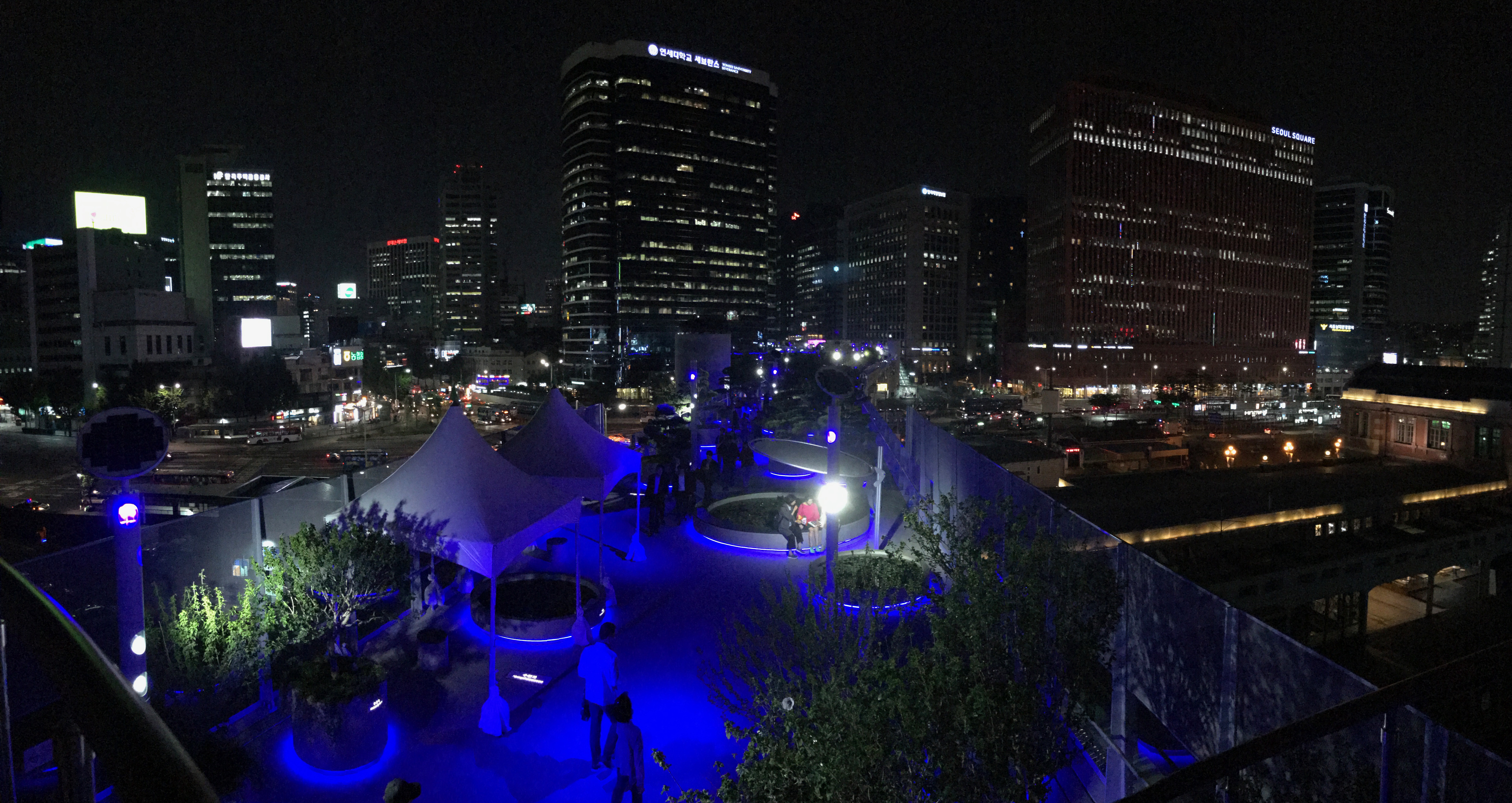 Seoullo 70717 at night