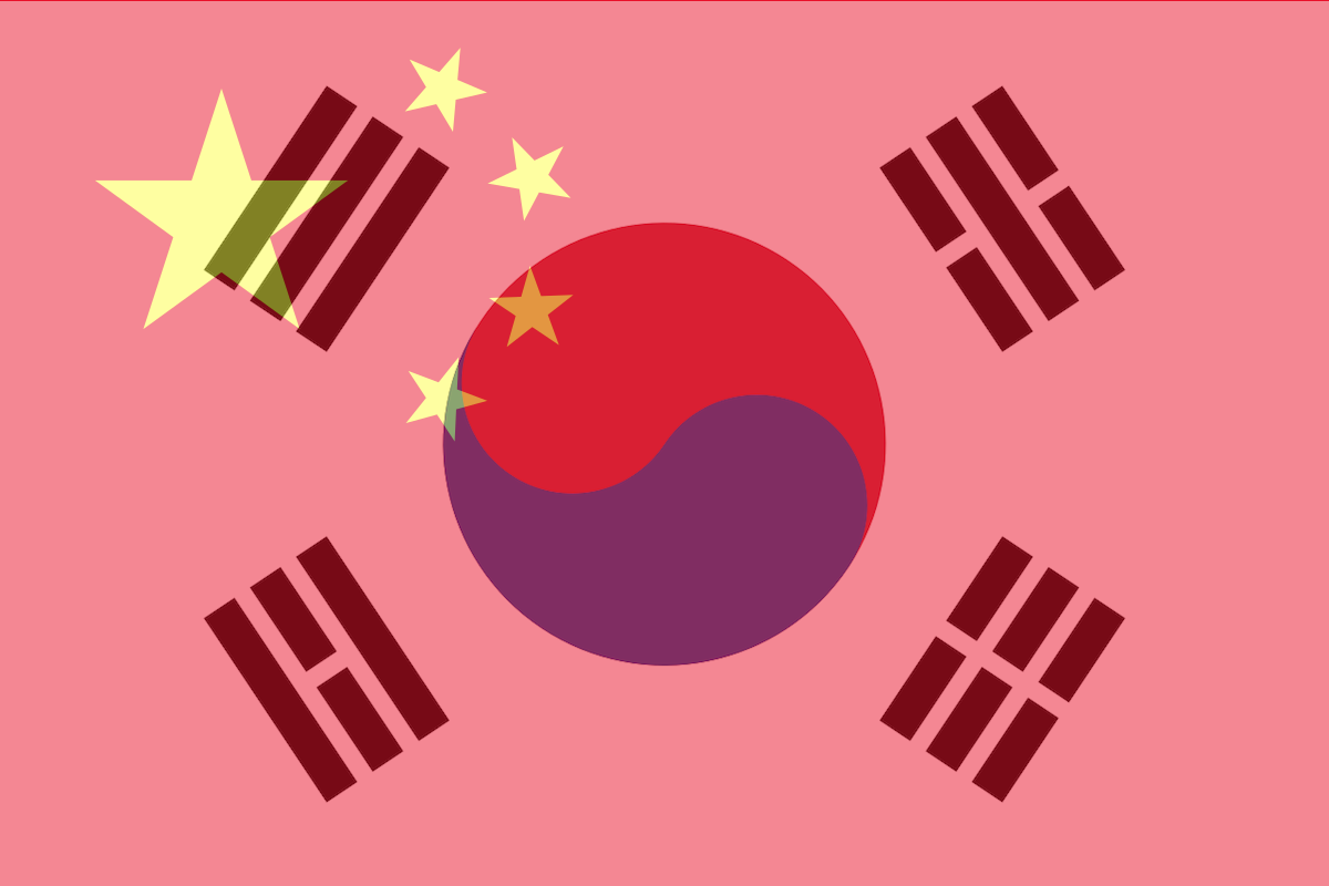 Flag of Korean-Chinese